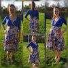 PDF-mønster/pattern: Date dress adult size 34-58 (US 4-28)