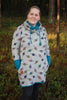 PDF-mønster/pattern: Cozy Dress adult size 34-54 (US 4-24)