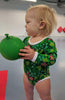 PDF-Mønster/pattern: Dance Like a Mermaid child size 80-164 (US 12m-14y)