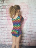 PDF-Mønster/pattern: Dance Like a Mermaid child size 80-164 (US 12m-14y)