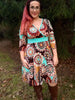 PDF-mønster/pattern: Date dress adult size 34-58 (US 4-28)
