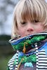 PDF-mønster/pattern: Raglan Hoodie With a Twist child size 80-164 (US 12m-14y)