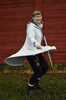 PDF-mønster/pattern: Fairytale Hoodie adult size 34-54 (US 4-24)