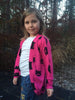 PDF-mønster/pattern: Cozy Embrace Cardigan child size 80-164