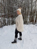 PDF-mønster/pattern: Cozy Embrace Cardigan adult size 34-54 (US 4-24)