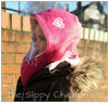 PDF-mønster/pattern: Cozy Cowl Wrap 3 years - adult