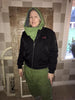 PDF-mønster/pattern: Cozy Cowl Wrap 3 years - adult