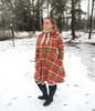 PDF-mønster/pattern: Raglan Dress With a Twist adult size 34-54 (US 4-24)
