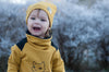PDF-mønster/pattern: Raglan Hoodie With a Twist child size 80-164 (US 12m-14y)