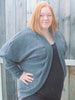PDF-mønster/pattern: Cozy Embrace Cardigan adult size 34-54 (US 4-24)
