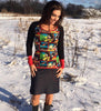 PDF-mønster/pattern: Basic Raglan adult fitted size 34-54 (US 4-24)