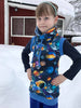 PDF-mønster/pattern: Go Vest child size 80-164 (US 12m-14y)