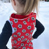 PDF-mønster/pattern: Go Vest child size 80-164 (US 12m-14y)