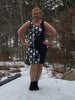 PDF-mønster/pattern: 50/50 Dress Adult size 34-54 (US 4-24)