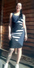 PDF-mønster/pattern: Puzzle Dress adult size 34-54 (US 4-24)