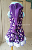 PDF-mønster/pattern: Fairy princess 80-164 (US 12m-14y)
