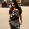 PDF-mønster/pattern: Puzzle Dress adult size 34-54 (US 4-24)