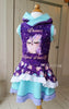 PDF-mønster/pattern: Fairy princess 80-164 (US 12m-14y)