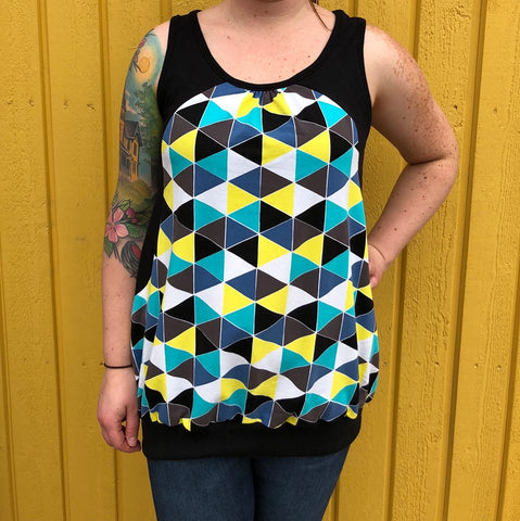 PDF-mønster/pattern: Loosen up size 34-54 (US 4-24)