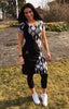 PDF-mønster/pattern: 50/50 Dress Adult size 34-54 (US 4-24)