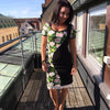 PDF-mønster/pattern: 50/50 Dress Adult size 34-54 (US 4-24)