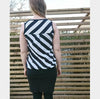 PDF-mønster/pattern: Loosen up size 34-54 (US 4-24)
