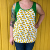 PDF-mønster/pattern: Loosen up size 34-54 (US 4-24)