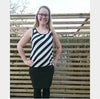 PDF-mønster/pattern: Loosen up size 34-54 (US 4-24)