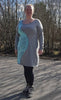 PDF-mønster/pattern: 50/50 Dress Adult size 34-54 (US 4-24)