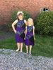 PDF-mønster/pattern: Puzzle Dress child size 80-164 (US 12 months - 14 years)