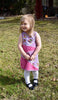 PDF-mønster/pattern: Puzzle Dress child size 80-164 (US 12 months - 14 years)