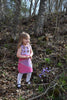 PDF-mønster/pattern: Puzzle Dress child size 80-164 (US 12 months - 14 years)