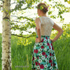 PDF-mønster/pattern: Summer Dress adult size 34-58 (US 4-28)