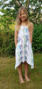 PDF-mønster/pattern: High Low Dress child size 80-164 (US 12 months - 14 years)