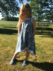 PDF-mønster/pattern: High Low Dress child size 80-164 (US 12 months - 14 years)