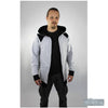 PDF-mønster/pattern: Cloudy Day Hoodie adult straight cut size S-XXXXL