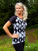 PDF-mønster/pattern: Basic Raglan adult fitted size 34-54 (US 4-24)