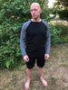 PDF-mønster/pattern: Basic Raglan adult straight cut size S-XXXXL