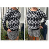 PDF-mønster/pattern: Breezy Top adult size 34-54 (US 4-24)