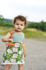 PDF-mønster/pattern: Halterneck dress child size 80-164 (US 12m-14y)