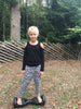 PDF-mønster/pattern: Loose and comfy size 80-164 (US 12m-14y)