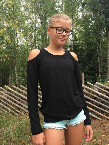 PDF-mønster/pattern: Loose and comfy size 80-164 (US 12m-14y)