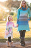 PDF-mønster/pattern: Cozy Dress child size 80-164 (US 12m-14y)