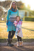 PDF-mønster/pattern: Cozy Dress adult size 34-54 (US 4-24)
