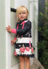 PDF-mønster/pattern: Cozy Dress child size 80-164 (US 12m-14y)