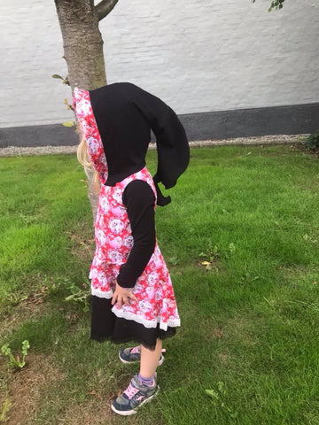 PDF-mønster/pattern: Add on Fairy Princess 80-164