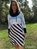 PDF-mønster/pattern: Cozy Dress adult size 34-54 (US 4-24)