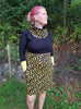 PDF-mønster/pattern: Cozy Dress adult size 34-54 (US 4-24)