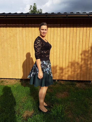 PDF-mønster/pattern: Feeling fabulous size 34-54 (US 4-24)