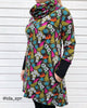 PDF-mønster/pattern: Cozy Dress adult size 34-54 (US 4-24)